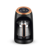 Emjoi Digital Glass Turkish Coffee Maker 300ml up to 4 Cups
